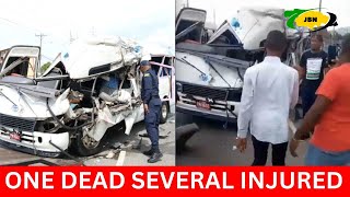 One dead 21 injured in Washington Boulevard crashJBNN [upl. by Lozano]