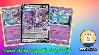 Fusion Strike DragapultGenesect V Deck Profile [upl. by Pirozzo]