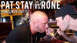 KOTD  Compliment Rap Battle  Pat Stay vs Rone Alternate Audio [upl. by Scurlock]