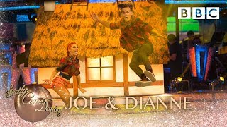 Joe Sugg amp Dianne Buswell Charleston to Cotton Eye Joe  BBC Strictly 2018 [upl. by Beaston469]