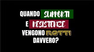 I GIGANTI COMANDANO • Supporti e Resistenze [upl. by Corell212]