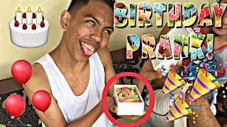 BIRTHDAY PRANK KO KAY GUMS [upl. by Clippard649]