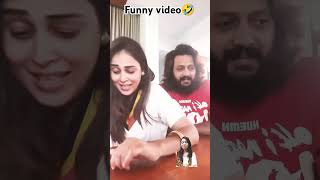 comedy riteishdeshmukh riteish geneliadeshmukh riteishgenelia funny youtubeviral [upl. by Kcirderf]