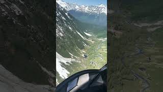 Aerial view girdwood Alaska adventure alaska [upl. by Portia]