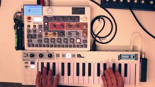 Wavecycle Synthesis on the Elektron ModelSamples [upl. by Jereme996]