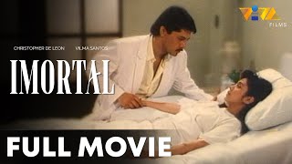 Imortal FULL MOVIE HD  Vilma Santos Christopher De Leon Cherie Gil Ricky Davao [upl. by Apilef]