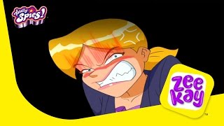 Spies Vs Spies  Episode 17  Series One  Full Episodes  Totally Spies  ZeeToons Cartoons for All [upl. by Nonnah]