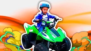 Nikita ride on childrens Quad Bike  Birthday gift Quad Bike Kayo for kids [upl. by Ib]