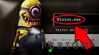 JOGUEI EM NA SEED MINIONEXE NO MINECRAFT ACHEI COISAS BIZARRAS [upl. by Alya508]