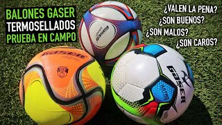 ¿VALEN LA PENA ESTOS BALONES  GASER TERMOSELLADOS [upl. by Asilahs554]