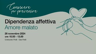 Dipendenza affettiva – L’amore malato [upl. by Franzen104]