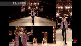 quotSAINT LAURENTquot Full Show Autumn Winter 2014 2015 Menswear Paris by Fashion Channel [upl. by Nussbaum553]