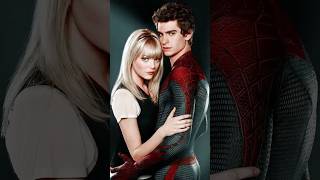 The Amazing SpiderMan  2012  cast then and now marvel movie spiderman emmastone ytshorts [upl. by Woolson]