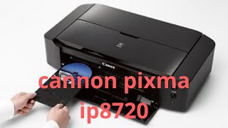 canon pixma ip8720 review  wireless inkjet photo printer airprint and cloud compatible [upl. by Jaf]