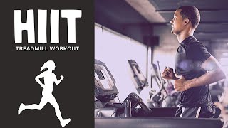 Best HIIT Treadmill Workout For Weight Loss 01 [upl. by Fernand]