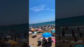 Relaks🏝️beautiful beach playa spain spaintravel love relaks relax [upl. by Assyla]