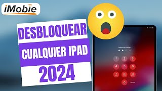 2 Formas｜Desbloquear un iPad sin saber la contraseña 2024 [upl. by Laehcim174]