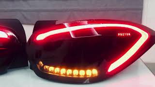 Proton Persona facelift Tail light 2021 versi SE amp SE Plus [upl. by Ibrahim277]