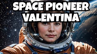 Valentina Tereshkova The Extraordinary Journey of the First Woman in Space [upl. by Haldan988]