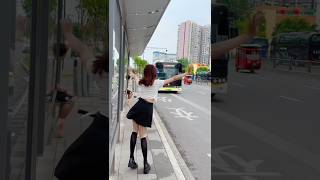 Intresting way to stop the bus shorts ytshorts [upl. by Bunde941]