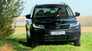 Skoda Kodiaq  Drehzahl Bericht [upl. by Dleifniw]