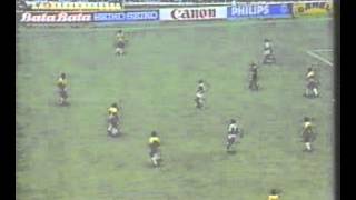 Josimar Goal  Brazil 3 Northern Ireland 0  1986 World Cup Group Stage 12686 [upl. by Melak]