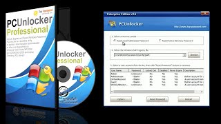 Reset Your Windows Password with PCUnlocker [upl. by Ahsienod772]