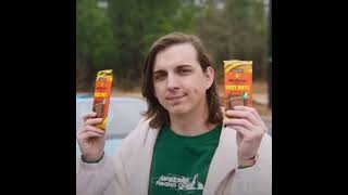 Mr Beasts New DEEZ NUTS Chocolate Bar MrBeast Deez Nuts bar Feastables commercial shorts [upl. by Ociral]