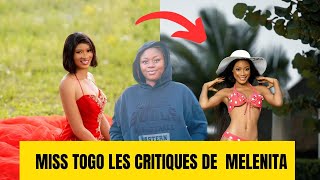 LA MISS TOGO 2024 HUMILIÉ PAR MÉLÉNITA [upl. by Goer]