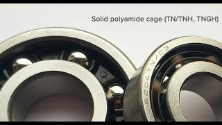 Polyamide PA 66 Nylon cage Ball Bearing [upl. by Anwahsar]