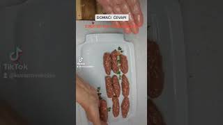 Domaći ćevapi  Homemade kebabs kuvamsvakidan [upl. by Solana]