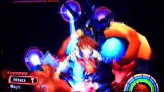 KIngdom Hearts Boss Battle World Of Chaos Ansem 1st [upl. by Yelena]