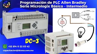 Introducción Programación de PLC Allen BradleyRSLogix 500 [upl. by Aschim]