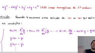 EDO Homogênea de Ordem Superior  Parte 1 [upl. by Aniela587]