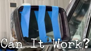 Cheap Side Mirror Glass Replacement [upl. by Forester]