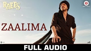 Zaalima Full Song  Raees Sub EspañolHindi [upl. by Lledrac665]