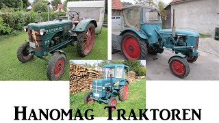 Hanomag Traktoren Teil 1 [upl. by Akienom71]