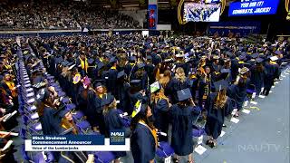 NAU Commencement May 12 11am ceremony [upl. by Donough]