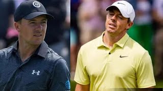 Savage Jordan Spieth Shuts Down Rory McIlroy’s LIV Golf Warning Amid Feud Rumors Its False [upl. by Eenar]