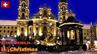 The most beautiful Christmas markets in the world Einsiedeln  Switzerland [upl. by Kcirtap]