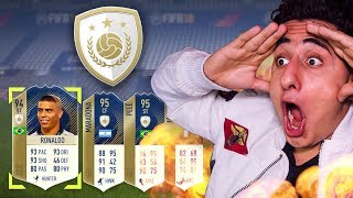 A ICON IN EVERY PACK FIFA 18 [upl. by Milore]