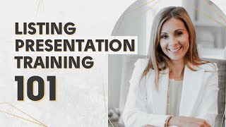 Real Estate Listing Presentation Training [upl. by Gomer]