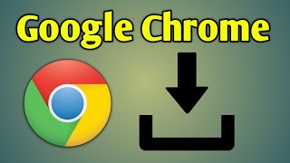 Computer Me Google Chrome Kaise Install Kare  Download Google Chrome In Computer [upl. by Atinyl]