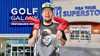 Golf Galaxy vs PGA Tour Superstore 500 Budget [upl. by Mussman58]