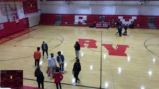 Rancocas Valley vs Bordentown High Varsity Mens Basketball [upl. by Ciel]