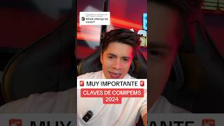 CLAVES DE COMIPEMS 2024 [upl. by Saxela816]