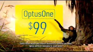 2005 Optus Mobile amp Fixed Line quotOnequot TVC [upl. by Acnalb845]