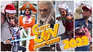 COMIC CON Stuttgart 2023 COSPLAY Musikvideo  outtakes 4K [upl. by Savanna]