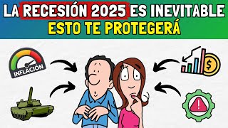 Cómo Prepararse Económicamente para la Gran Recesión del 2025 [upl. by Belac]