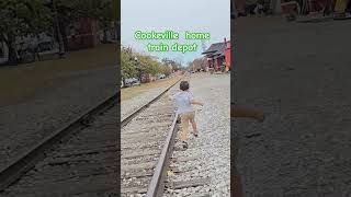 Cookeville home train depot [upl. by Nylatsyrc]